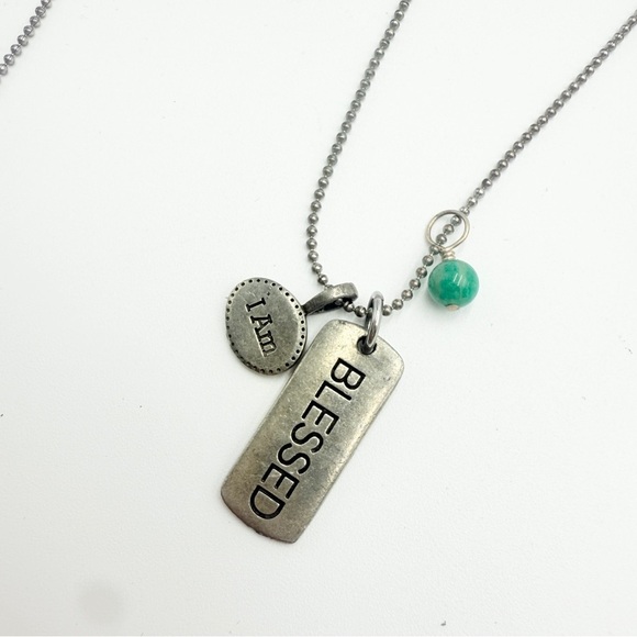 Origami Owl " I Am" " Blessed" and a Charm Necklace - Picture 5 of 10